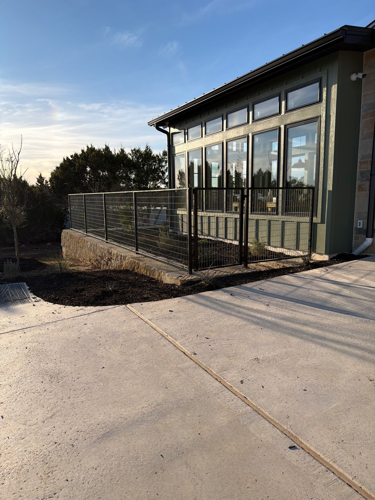 Vaqueros Fencing project