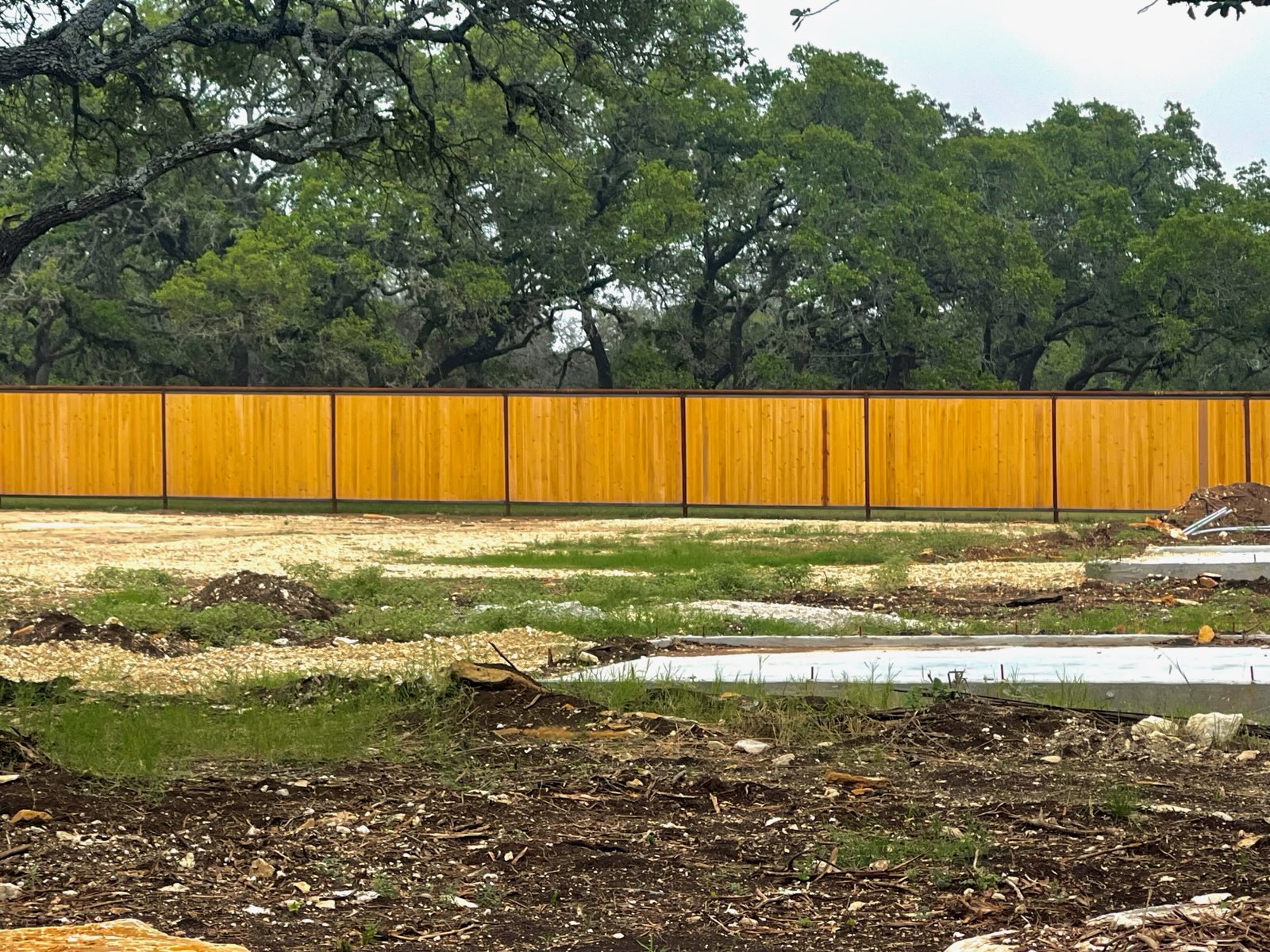 Privacy fence
